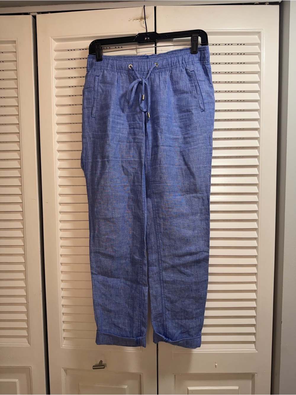 Lilly Pulitzer Men’s Blue Drawstring Joggers